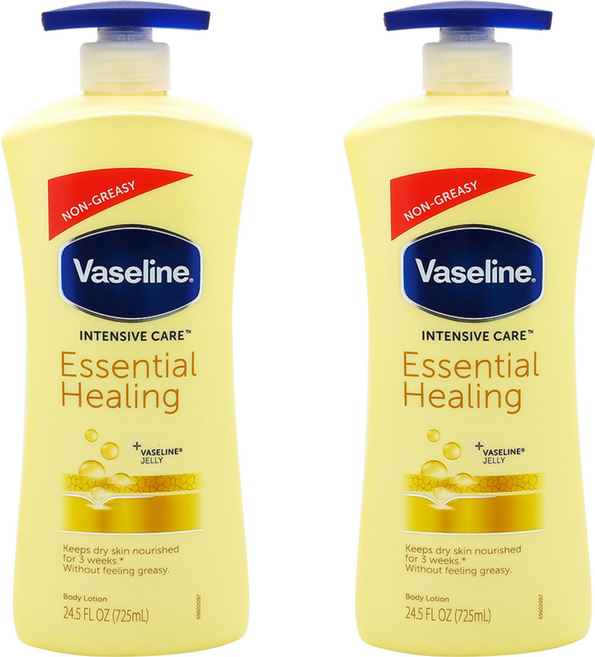 Vaseline 凡士林 身體乳液 全效滋養, 725ml, 2瓶