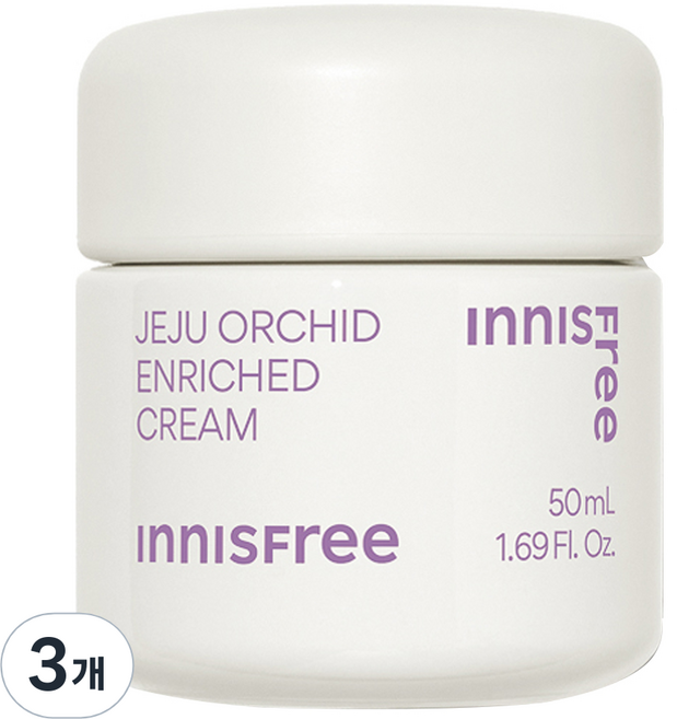 이니스프리 한란 인리치드 크림, 50ml, 3개