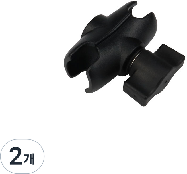 파라그랩 알루미늄 마운트 연장암 6cm, PBMR-6, 2개