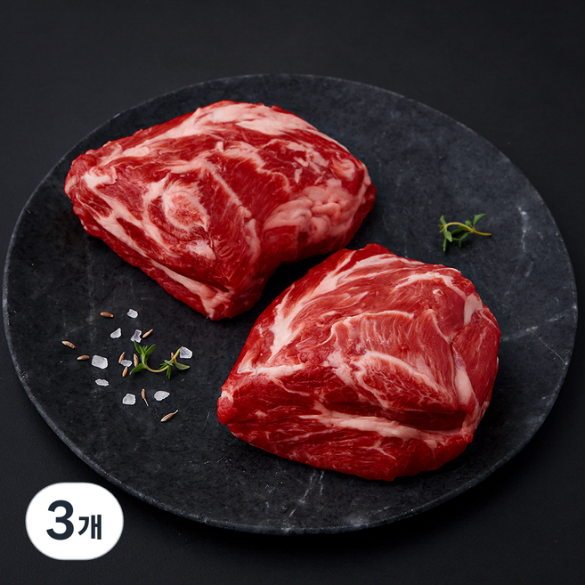 생생양생 호주산 양목심 (냉장), 3개, 400g
