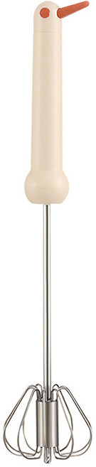 FaSoLa 小鳥打蛋器/攪拌器, 米色, 1個