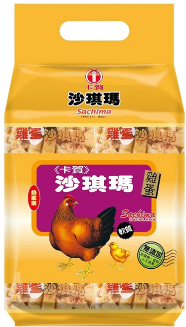 卡賀 雞蛋沙琪瑪, 750g, 1袋