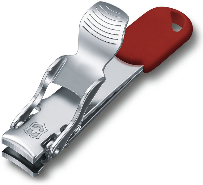 빅토리녹스 컴팩트 네일 클리퍼 손톱깎이 8.2050.B1, 1개, 레드