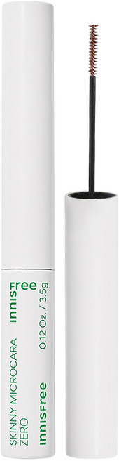 INNISFREE 台灣公司貨 根根分明零暈染極細睫毛膏 3.5g, 2號 咖啡色, 1支