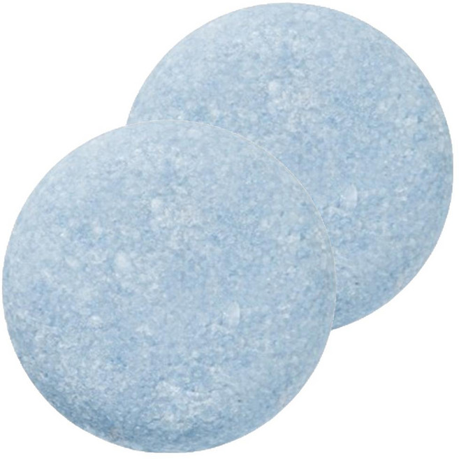 Ann Chen 陳怡安手工皂 洗髮餅 海水正藍, 60g, 2個