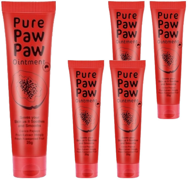 purepawpaw 神奇萬用木瓜霜, 櫻桃香, 25g, 5條