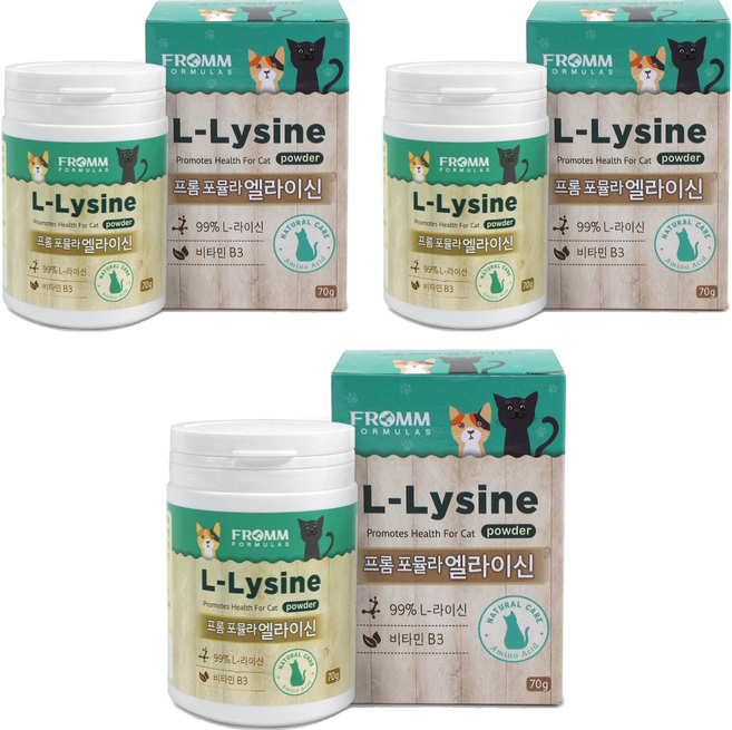 프롬포뮬라 고양이 영양제, 70g, 면역/항산화, 3개