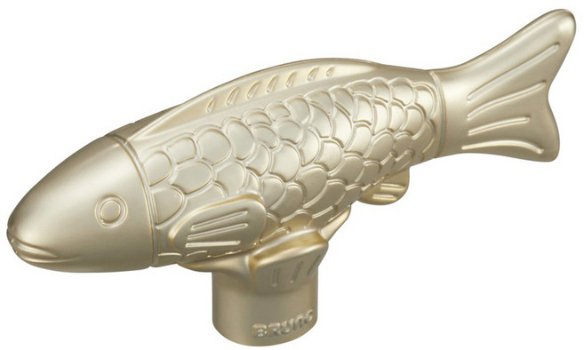 BRUnO 電烤盤專用造型旋鈕 魚, 1個