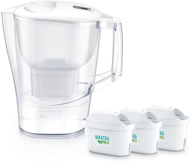 BRITA Marella 濾水壺 附純淨全效型PRO濾心 x 3 3.5L, 1組