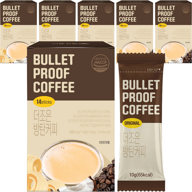 더존건강 더 조은 방탄커피, 10g, 14개입, 6개