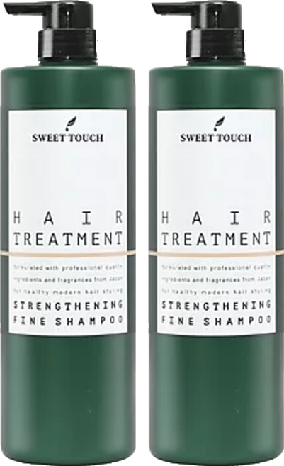 SWEET TOUCH 直覺 香水洗髮精 白樺木薰衣草, 1L, 2瓶