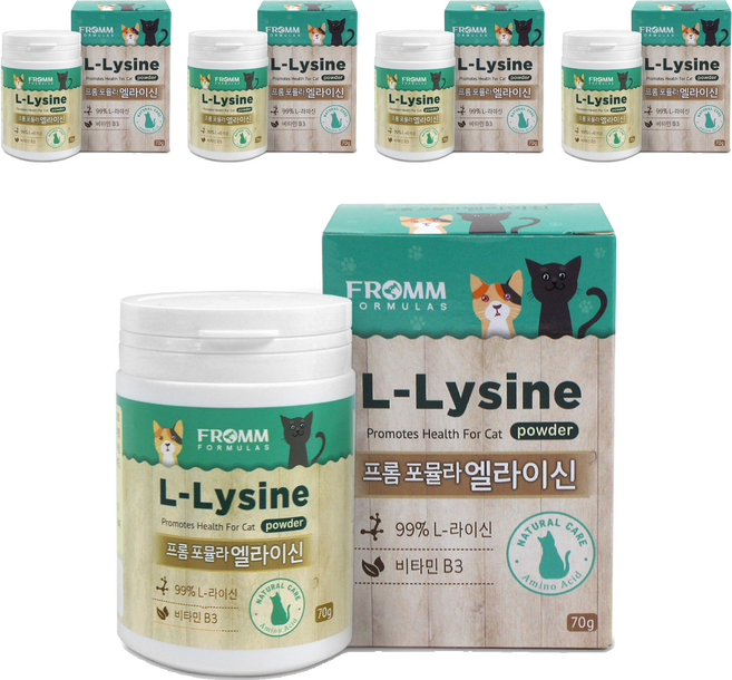 프롬포뮬라 고양이 영양제, 70g, 종합영양제, 5개