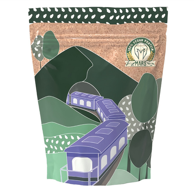MARS 戰神 VEGAN 豌豆蛋白 冬瓜鐵觀音風味, 1kg, 1包