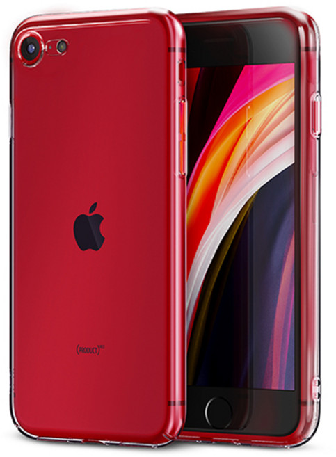 신지모루 변색없는 1mm 스키니 슬림 휴대폰 케이스