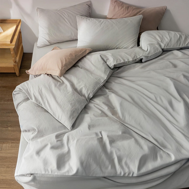 夢之語 柔舒棉 雙人 6 x 7尺薄被套, 銀狐童話