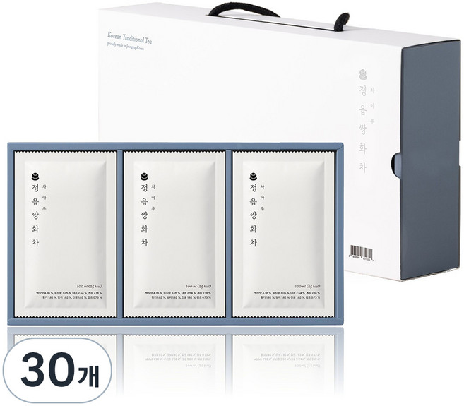 차마루 정읍쌍화차, 100ml, 30개