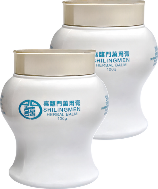 喜臨門 涼感萬用膏, 2個