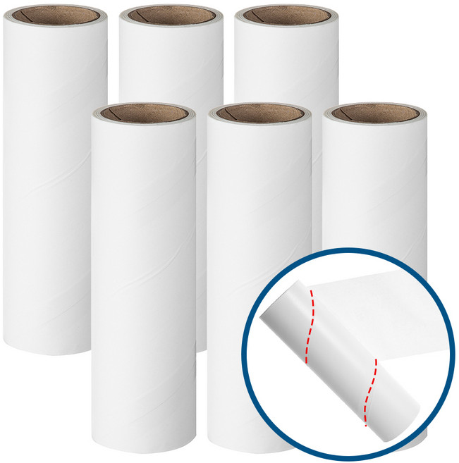 코멧 사선컷팅 테이프 클리너 리필, 6개