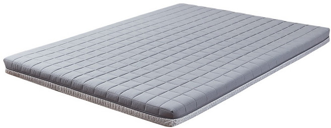 THERIX HOME 9區床墊 + 絎縫床包, 15cm, 灰色