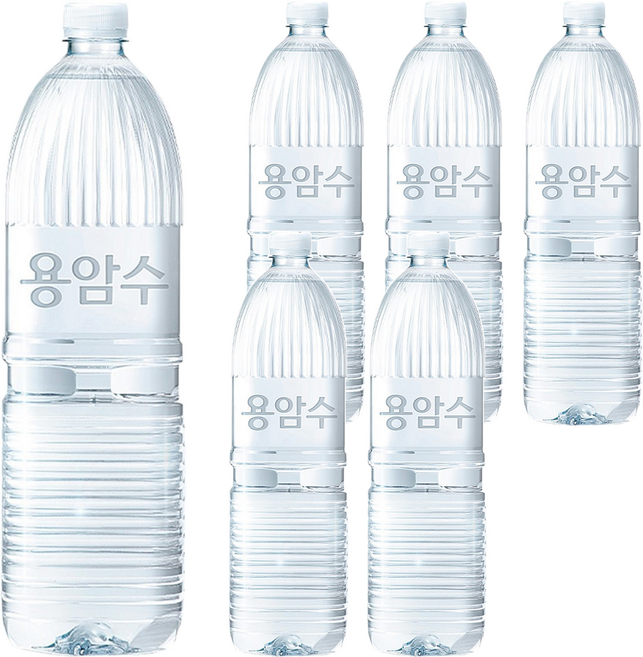 ORION 好麗友 Dr.You 無標籤濟州熔岩水, 2L, 6瓶