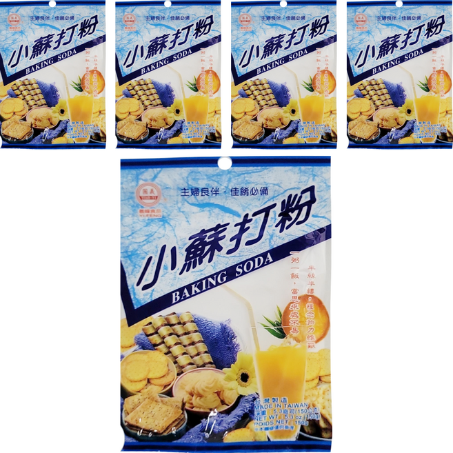 義峰食品 小蘇打粉 150g 烘焙用, 5包