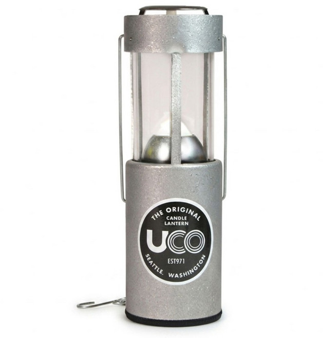 UCO Original Candle Lantern 經典蠟燭營燈, 灰色, 1個