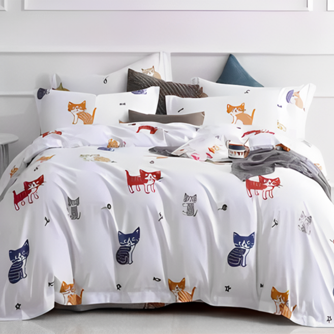 J-bedtime 床寢時光 頂級萊賽爾天絲兩用被套床包組