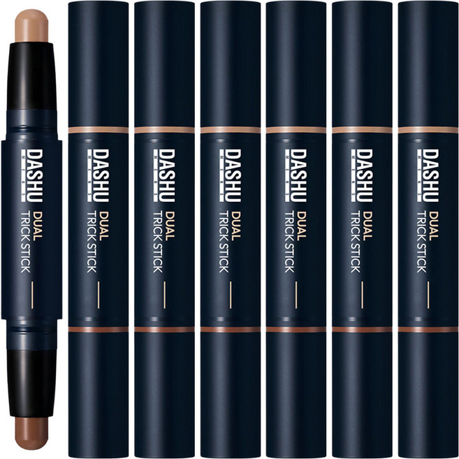 다슈 맨즈 듀얼 트릭 스틱 3.4g, 샌드, 6개