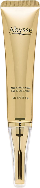 Abysse 黃金藻賦活修護眼唇霜 Algae Anti-wrinkle Eye & Lip Cream 15ml, 1個