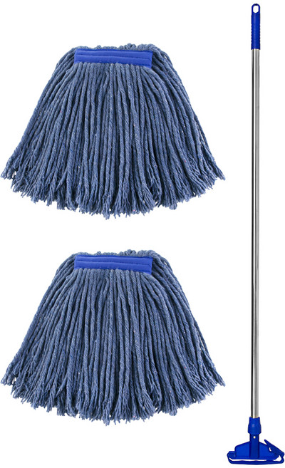 코멧 스텐 마포대 + 청사 마포걸레 2p 세트, 혼합색상, 1세트