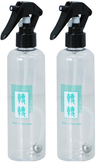 BEER BEAR 皮久熊 轉轉MINI噴槍 260ml, 單色, 2個