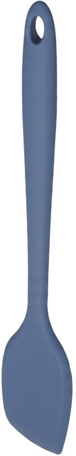 SiliPot 頂級白金矽膠刮刀 237 x 42 x 12mm 46g, 灰藍色, 1支