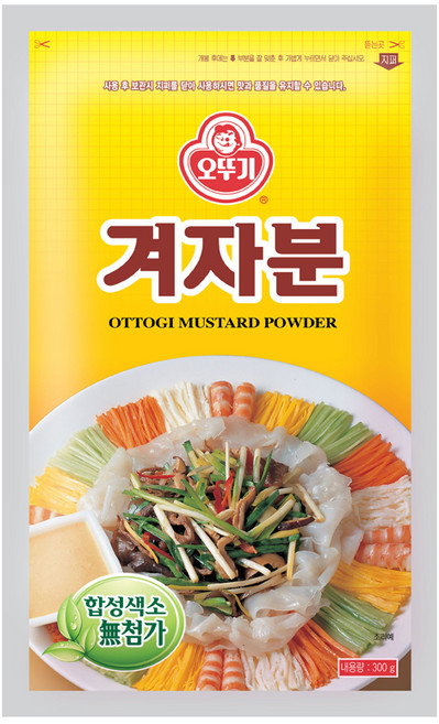 오뚜기 겨자분, 300g, 1개