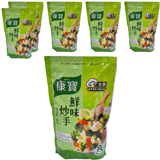 Knorr 康寶 鮮味炒手 全素, 500g, 6包