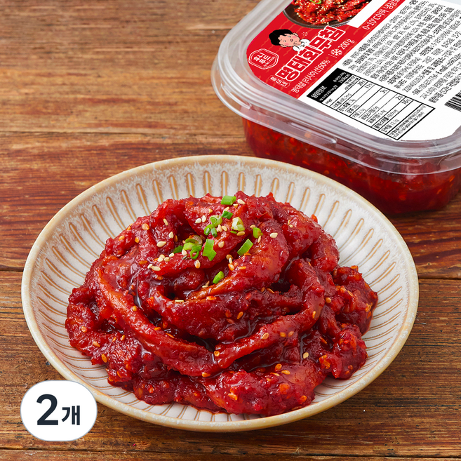 훈이네 명태회무침, 200g, 2개