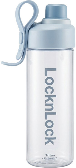 LocknLock 樂扣樂扣 Q咪樂吸管杯 C12, 藍莓軟糖, 750ml, 1個