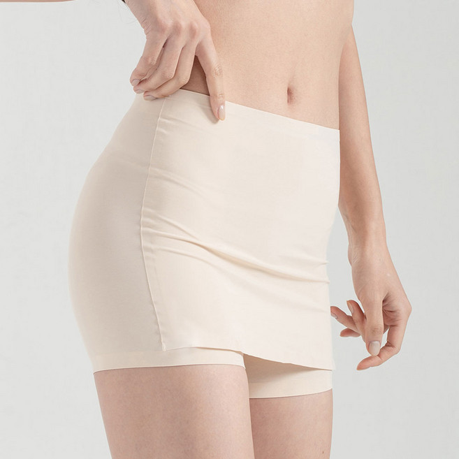 디에스도씨 라온피플 심리스 노라인 Y존 3부 속치마바지