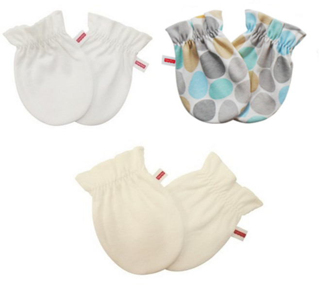 피셔프라이스 신생아용 손싸개 3개 세트