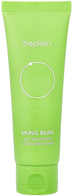 beplain 苾沛恩 綠豆弱酸性胺基酸溫和洗面乳, 80ml, 1件