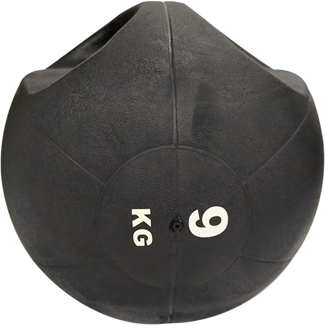 AB Sport 健身手柄重力球 把手藥球, 黑色, 9kg, 1個