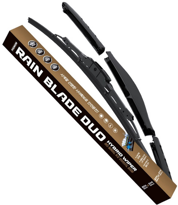 카렉스 레인 블레이드 듀오 하이브리드 와이퍼 세트, 컨텐츠 참조