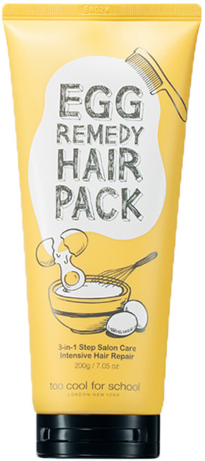 투쿨포스쿨 에그레미디 헤어팩, 200g, 1개