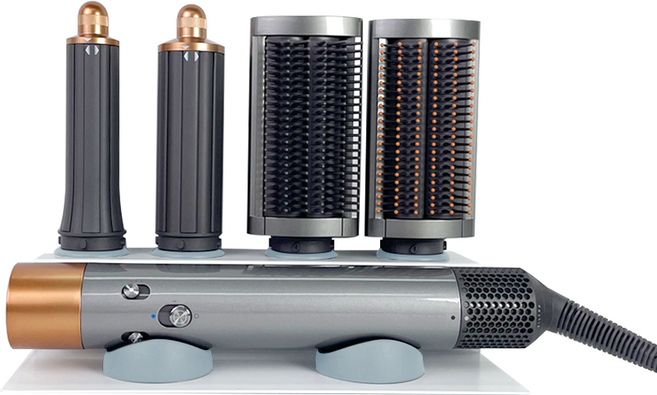 해안 헤어 드라이기 거치대 미니 4cell, 화이트(실리콘툴 라이트그레이), 1개