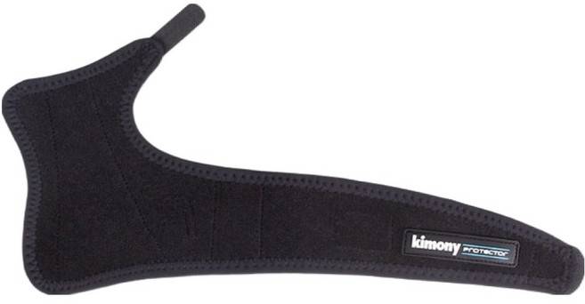 키모니 네오맥스 엄지형 손목보호대 오른손, 1개, 블랙
