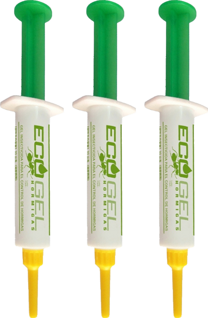 ECOGEL 易克捷 除蟻餌膠, 10g, 3個