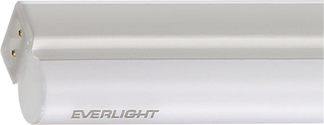 EVERLIGHT 億光 LED支架燈T5 4呎 18W 1197 x 35.5mm 168g, 白光, 1個