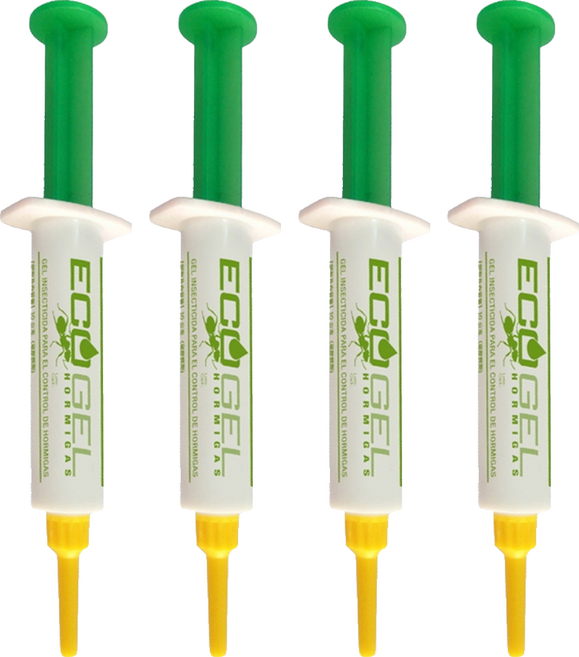 ECOGEL 易克捷 除蟻餌膠, 10g, 4個