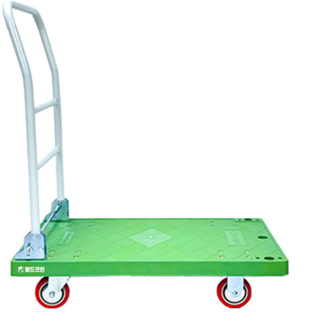 월드크린 잘밀려 접이식 운반카트, 1개