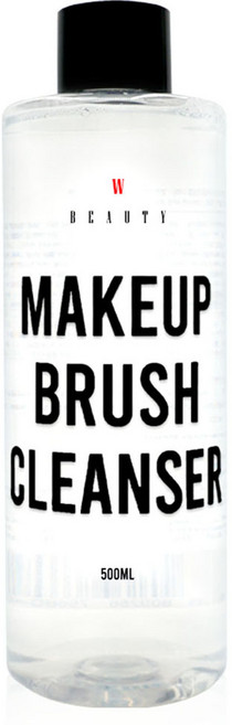 더블유뷰티 메이크업 브러쉬 클렌져, 500ml, 1개