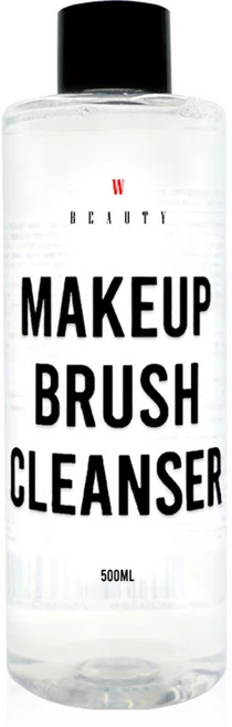 더블유뷰티 메이크업 브러쉬 클렌져, 500ml, 1개 - 쿠팡